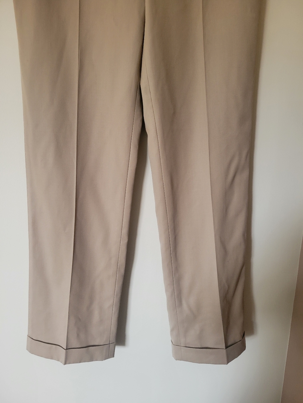 Ralph Lauren Collection Vintage Wool Women's Trouser Pants Purple Label Size 12 - Picture 5 of 9